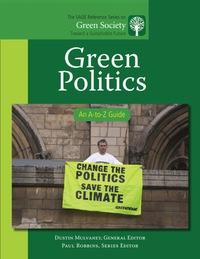 Cover image: Green Politics 1st edition 9781412996792