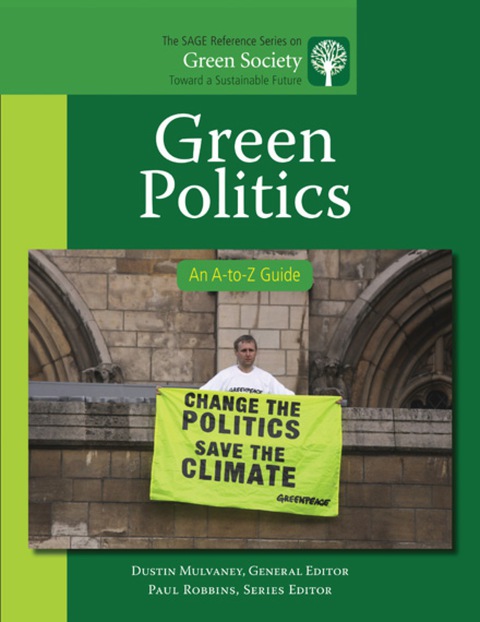 Cover image for book Green Politics