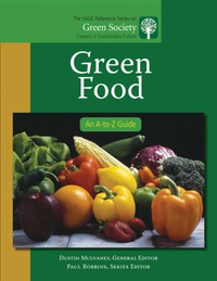 Cover image: Green Food 1st edition 9781412996808