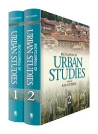 Cover image: Encyclopedia of Urban Studies 1st edition 9781412914321