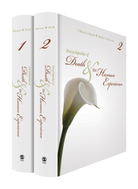 Cover image for book Encyclopedia of Death and the Human Experience