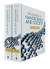 Cover image: Encyclopedia of Nanoscience and Society 1st edition 9781412969871