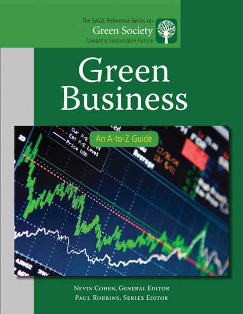 Cover image for book Green Business