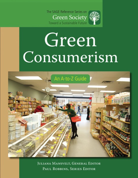 Cover image for book Green Consumerism