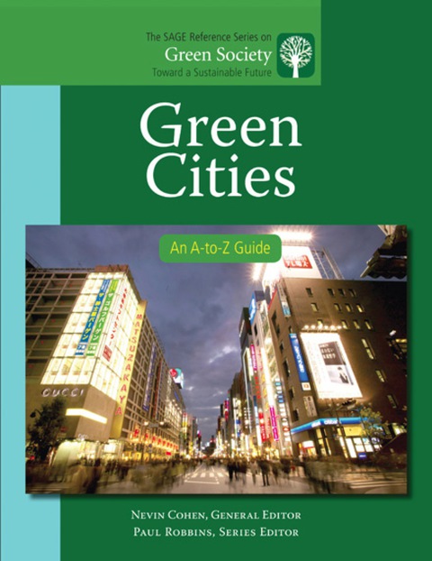 Cover image for book Green Cities