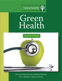 Cover image: Green Health 1st edition 9781412996884