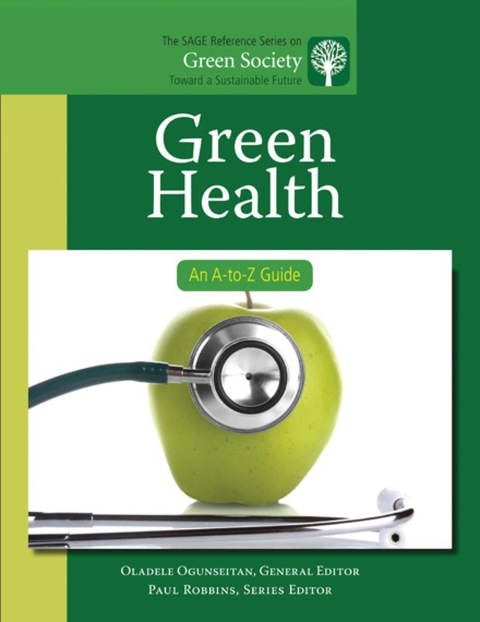 Cover image for book Green Health