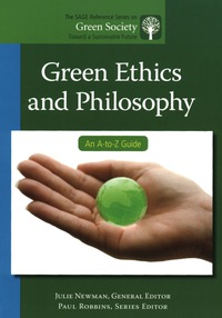 Cover image: Green Ethics and Philosophy 1st edition 9781412996877