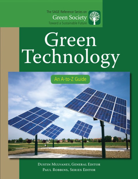 Cover image for book Green Technology