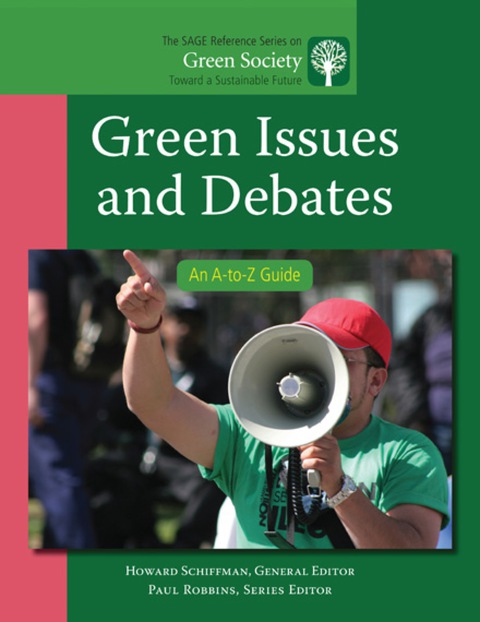 Cover image for book Green Issues and Debates