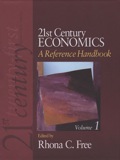 21st Century Economics: A Reference Handbook - Rhona C. Free