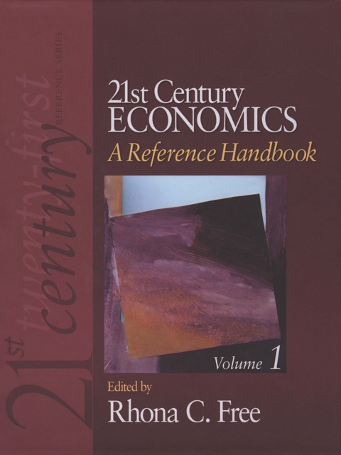 Cover image for book 21st Century Economics: A Reference Handbook