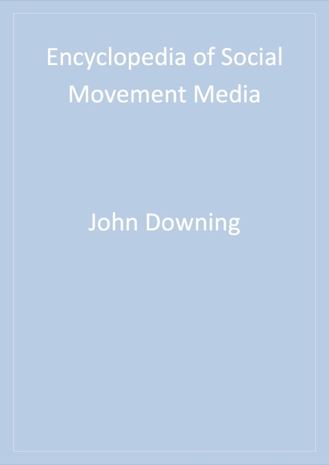 Cover image for book Encyclopedia of Social Movement Media