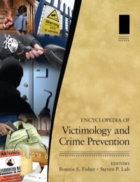 Cover image: Encyclopedia of Victimology and Crime Prevention 1st edition 9781412960472