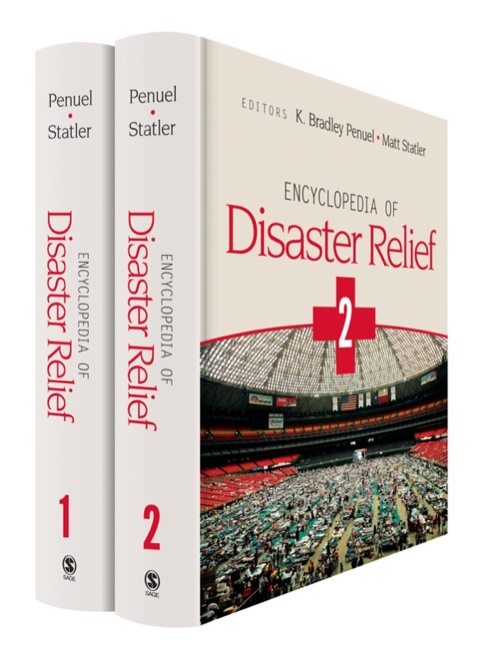 Cover image for book Encyclopedia of Disaster Relief