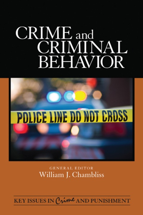 Cover image for book Crime and Criminal Behavior