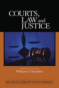 Cover image: Courts, Law, and Justice 1st edition 9781412978576