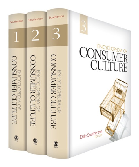 Cover image for book Encyclopedia of Consumer Culture