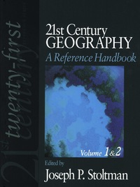 Cover image: 21st Century Geography: A Reference Handbook 1st edition 9781412974646