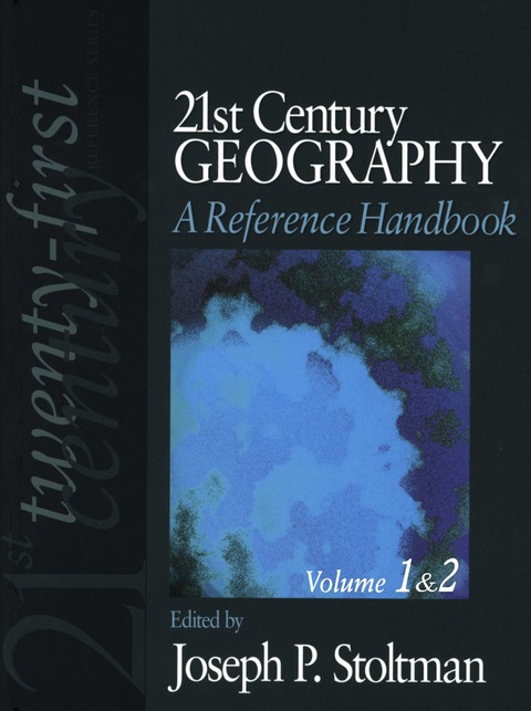 Cover image for book 21st Century Geography: A Reference Handbook