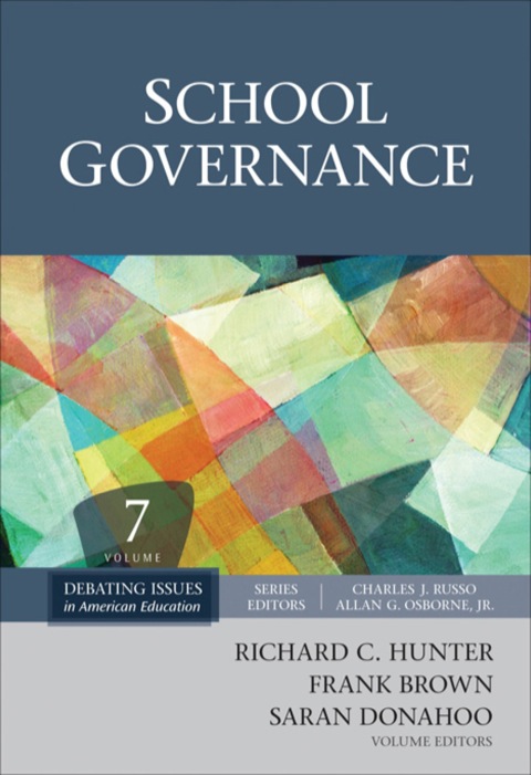 Cover image for book School Governance