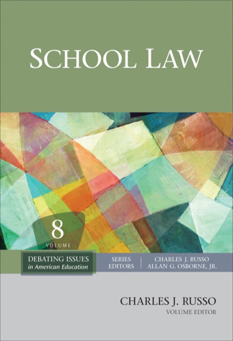 Cover image for book School Law