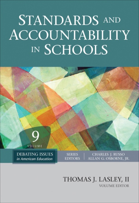 Cover image for book Standards and Accountability in Schools