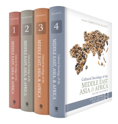 Cover image for book Cultural Sociology of the Middle East, Asia, and Africa