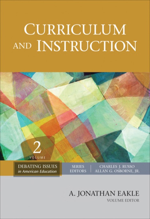 Cover image for book Curriculum and Instruction