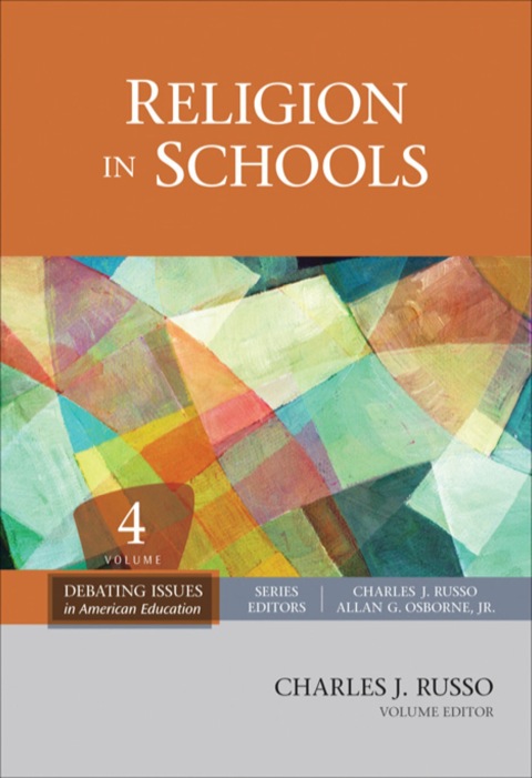 Cover image for book Religion in Schools