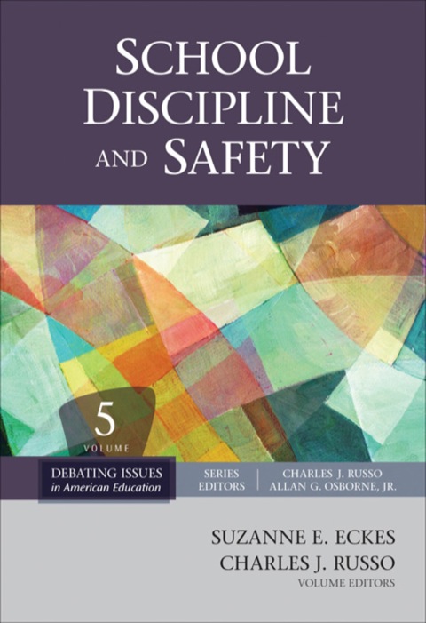 Cover image for book School Discipline and Safety