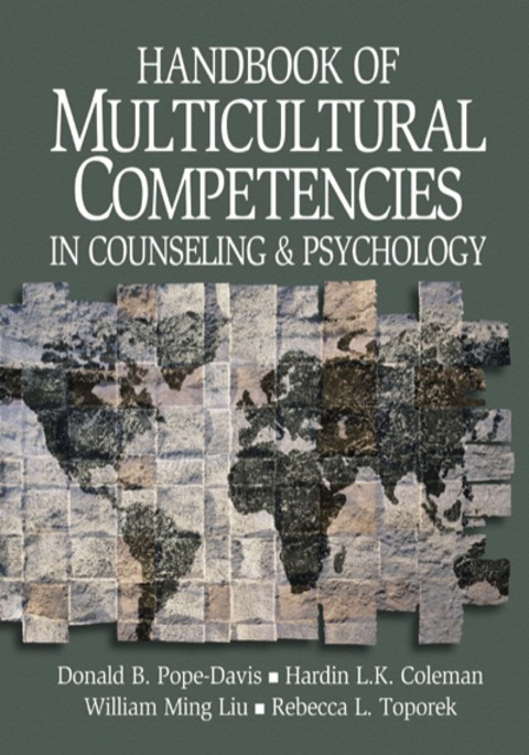 Cover image for book Handbook of Multicultural Competencies in Counseling and Psychology