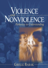 صورة الغلاف: Violence and Nonviolence 1st edition 9780761926955