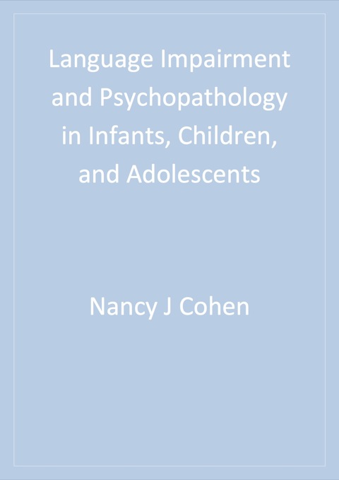 Cover image for book Language Impairment and Psychopathology in Infants, Children, and Adolescents