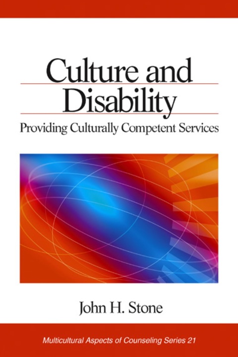 Cover image for book Culture and Disability