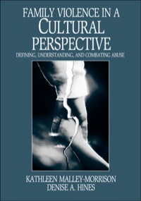 Cover image: Family Violence in a Cultural Perspective 1st edition 9780761925965