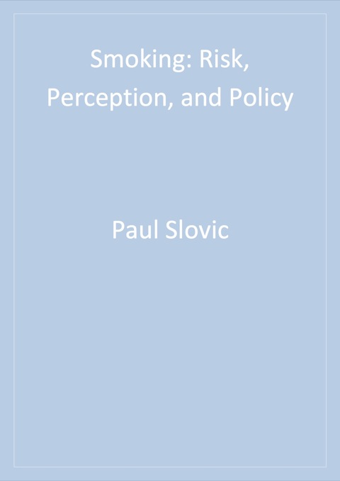 Cover image for book Smoking