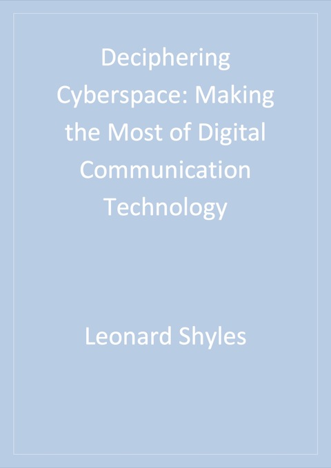 Cover image for book Deciphering Cyberspace