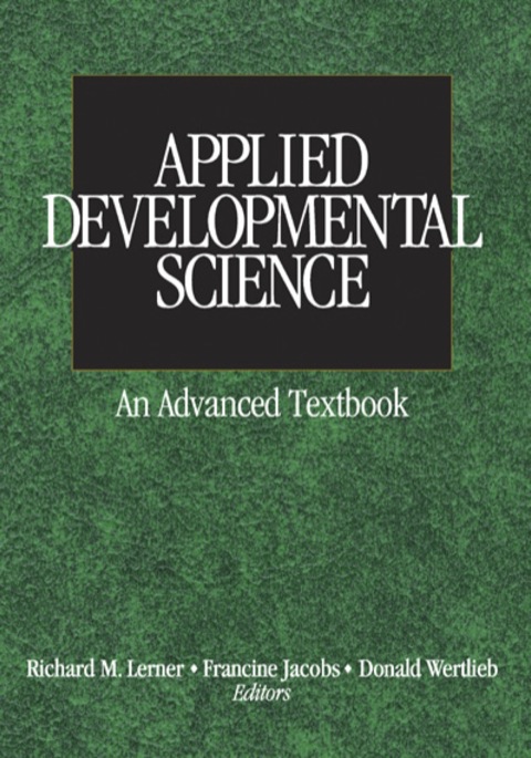 Applied Developmental Science 
