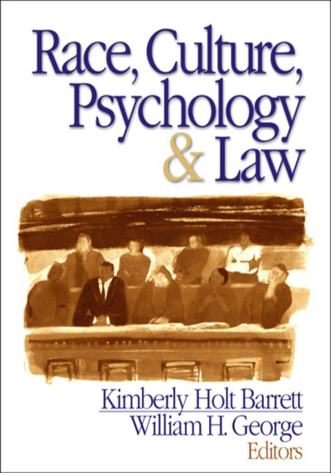 Cover image for book Race, Culture, Psychology, and Law