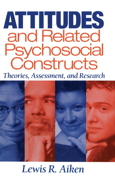 Cover image for book Attitudes and Related Psychosocial Constructs