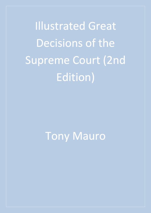 Cover image for book Illustrated Great Decisions of the Supreme Court