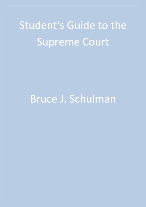 Cover image for book Student′s Guide to the Supreme Court