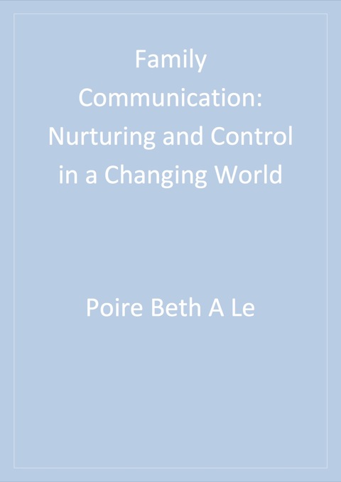 Cover image for book Family Communication
