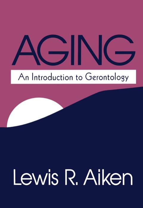 Cover image for book Aging