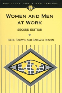 Cover image: Women and Men at Work 2nd edition 9780761987109