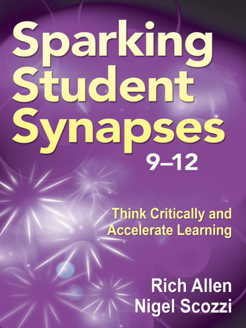 Cover image for book Sparking Student Synapses, Grades 9–12