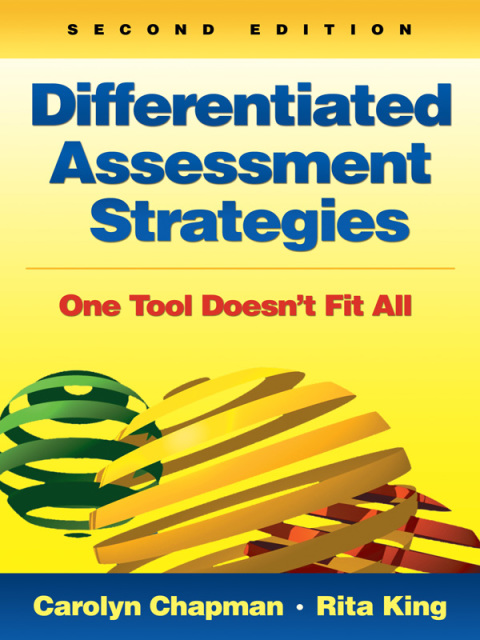 Cover image for book Differentiated Assessment Strategies