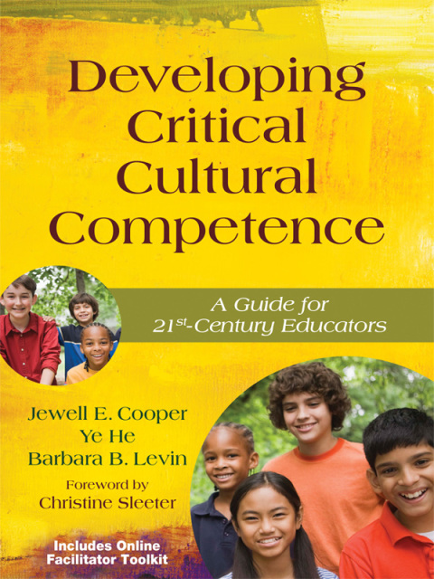 Cover image for book Developing Critical Cultural Competence