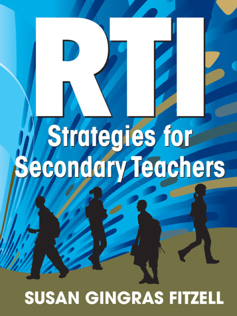 Cover image for book RTI Strategies for Secondary Teachers